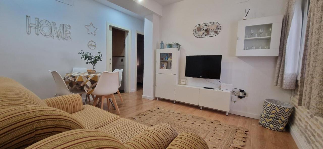 Piso Familiar Y Con Encanto إشبيلية المظهر الخارجي الصورة